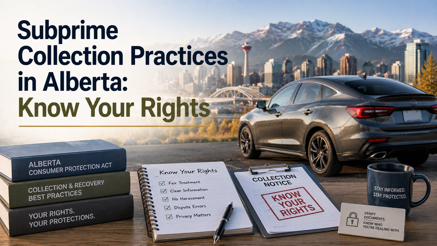 Subprime Collection Practices in Alberta: Know Your Rights